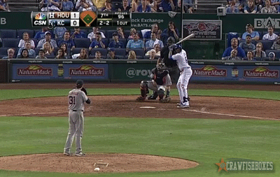 Collin McHugh has a pretty good curve