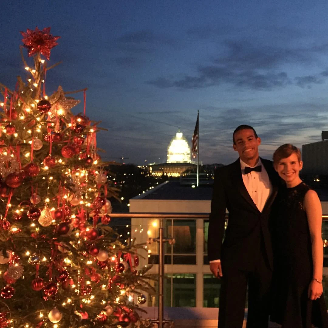 Red River's Christmas Party in December 2015.