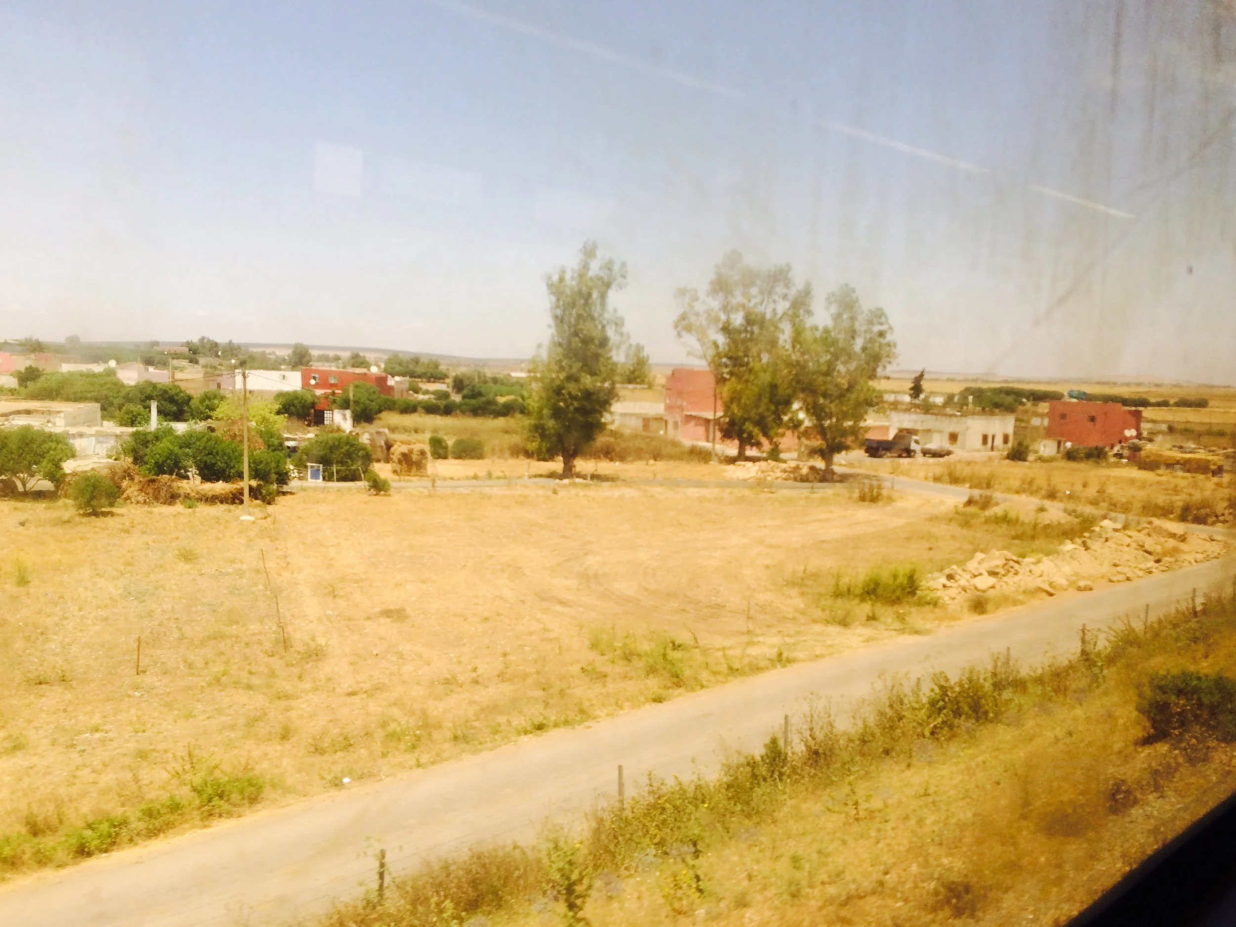 On the train from Casablanca to Fes