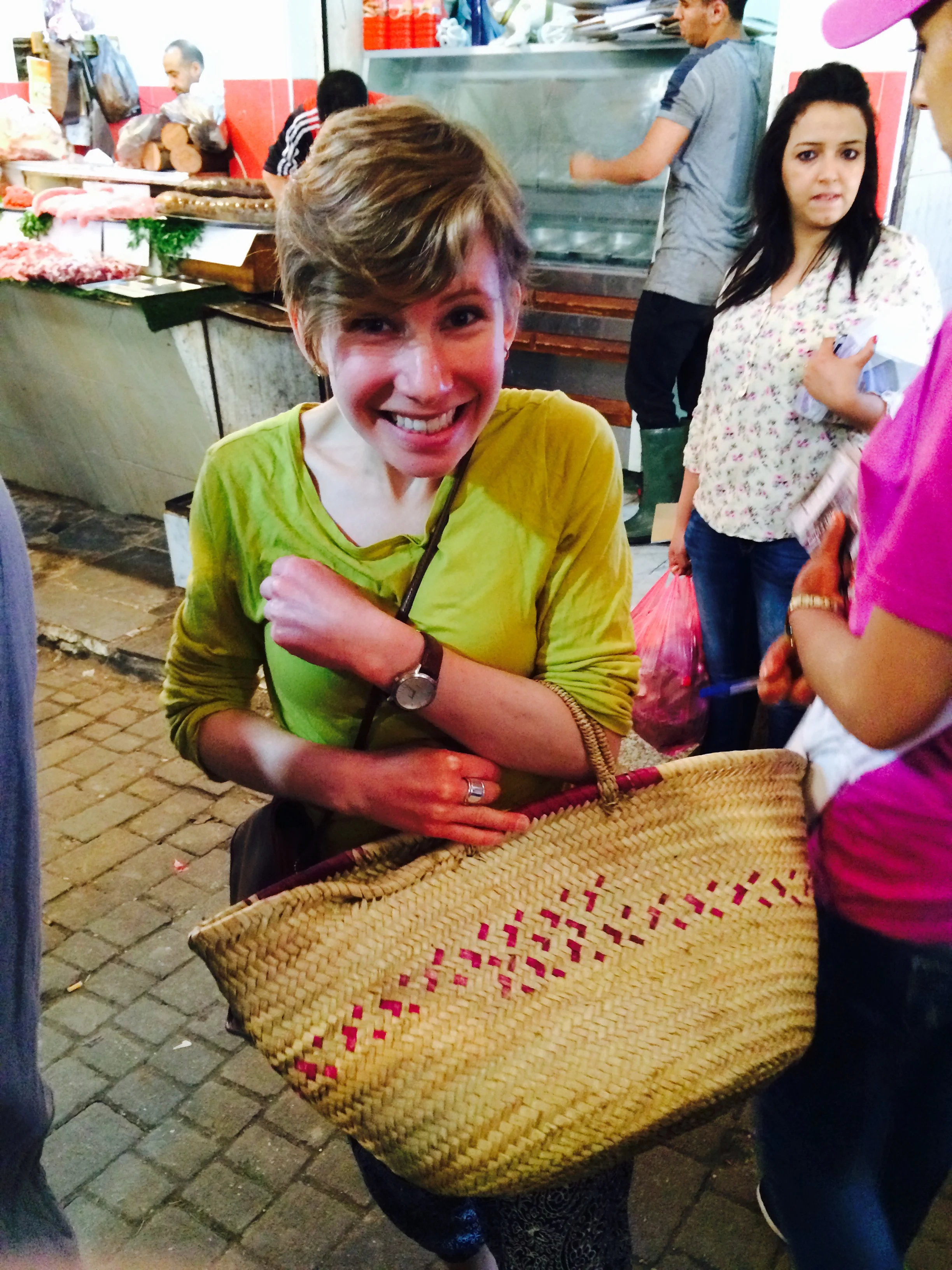 Exploring the medina