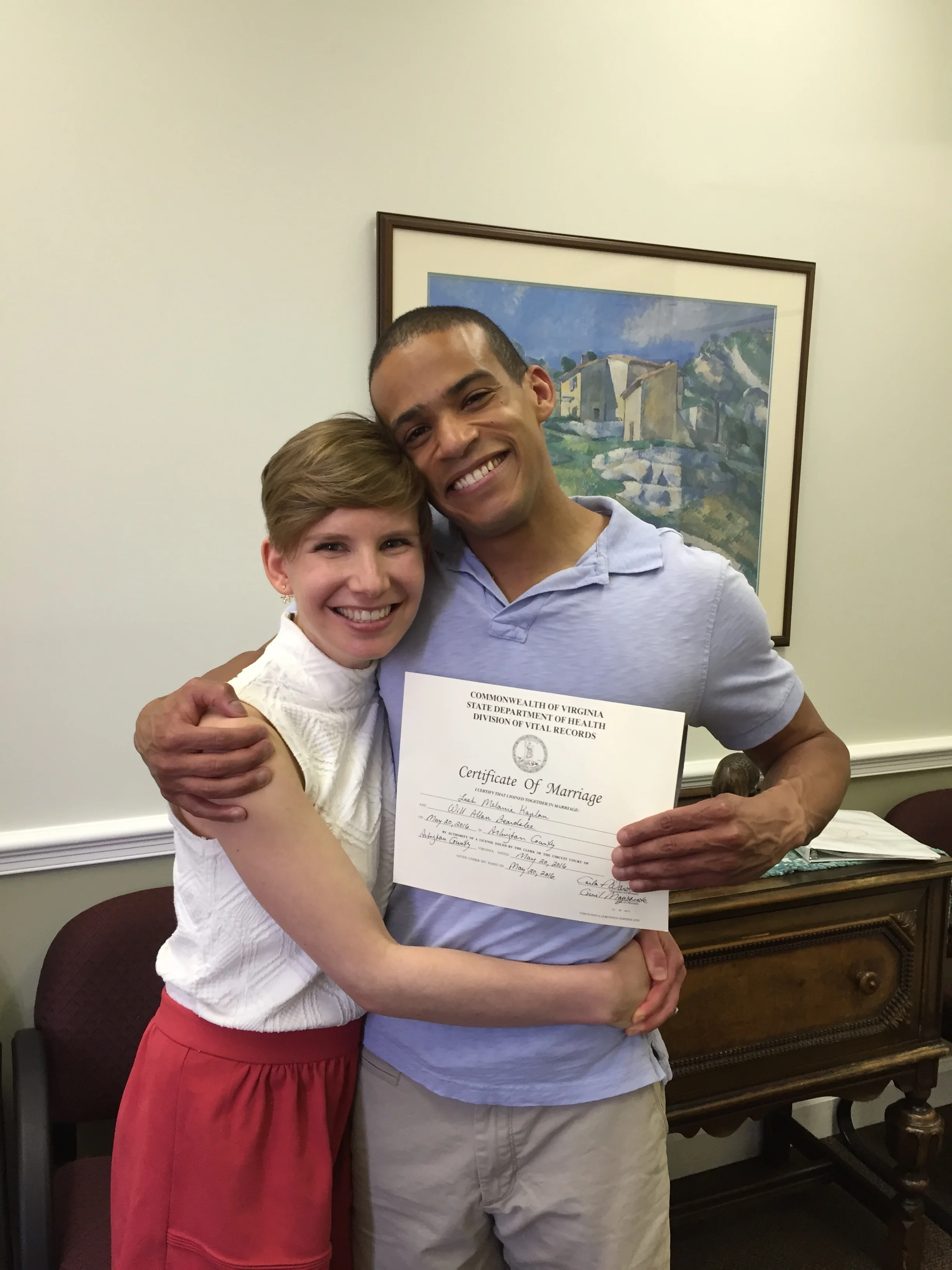 Marriage at the Courthouse - Black Rice California Bowls with Creamy Miso