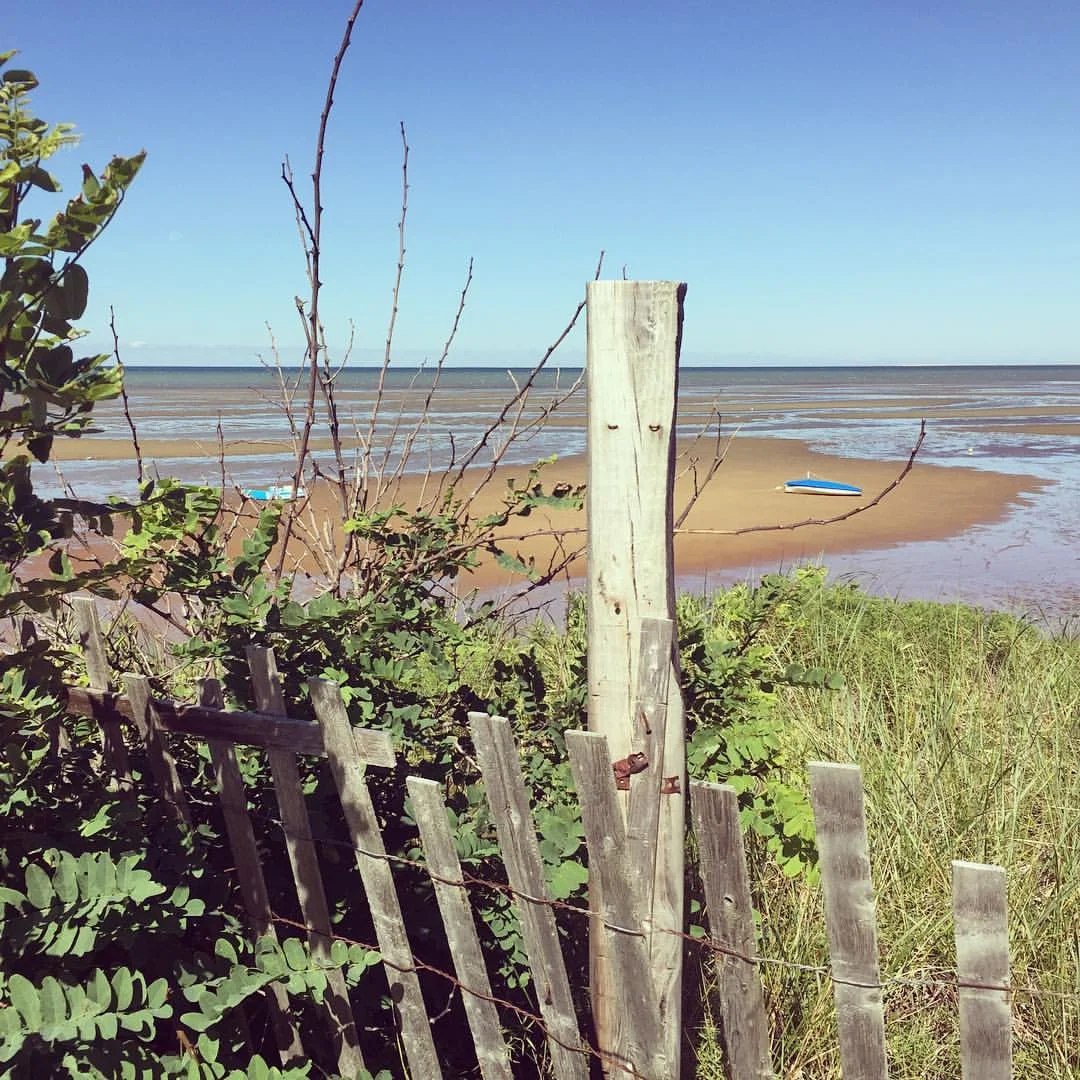 Campground Beach - the closest bay to our house