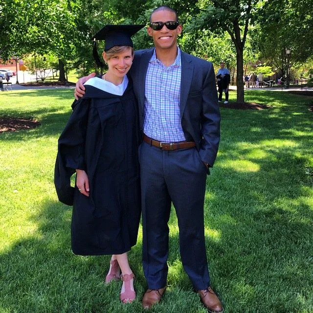 Johns Hopkins graduation