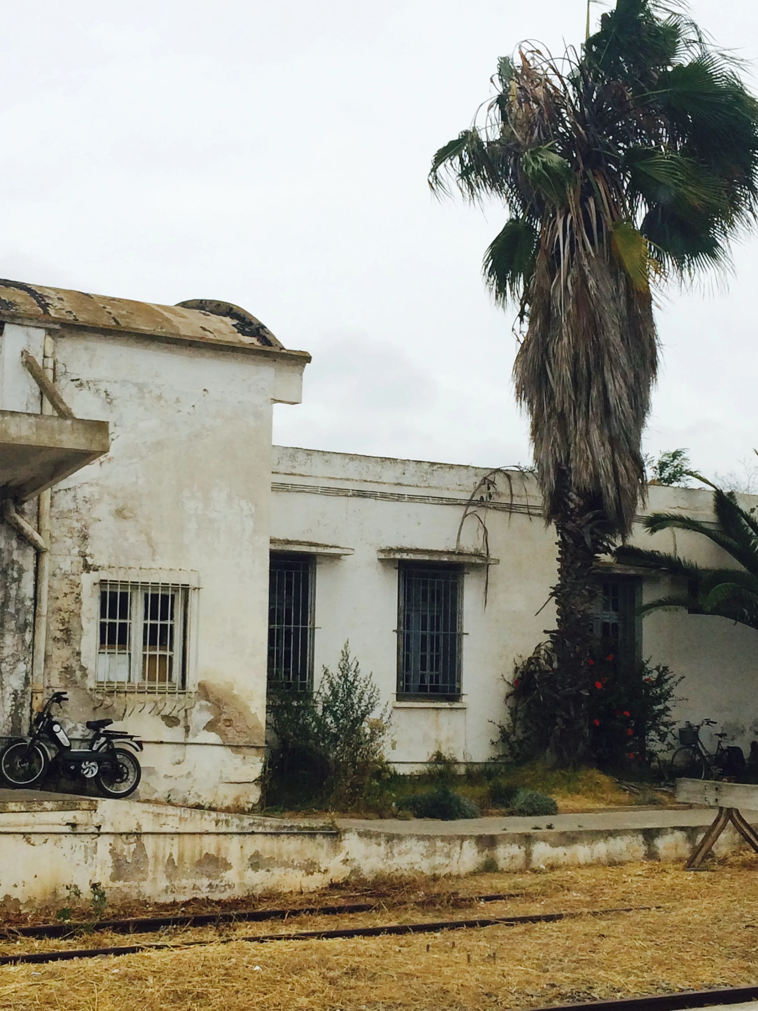 On the train from Casablanca to Fes