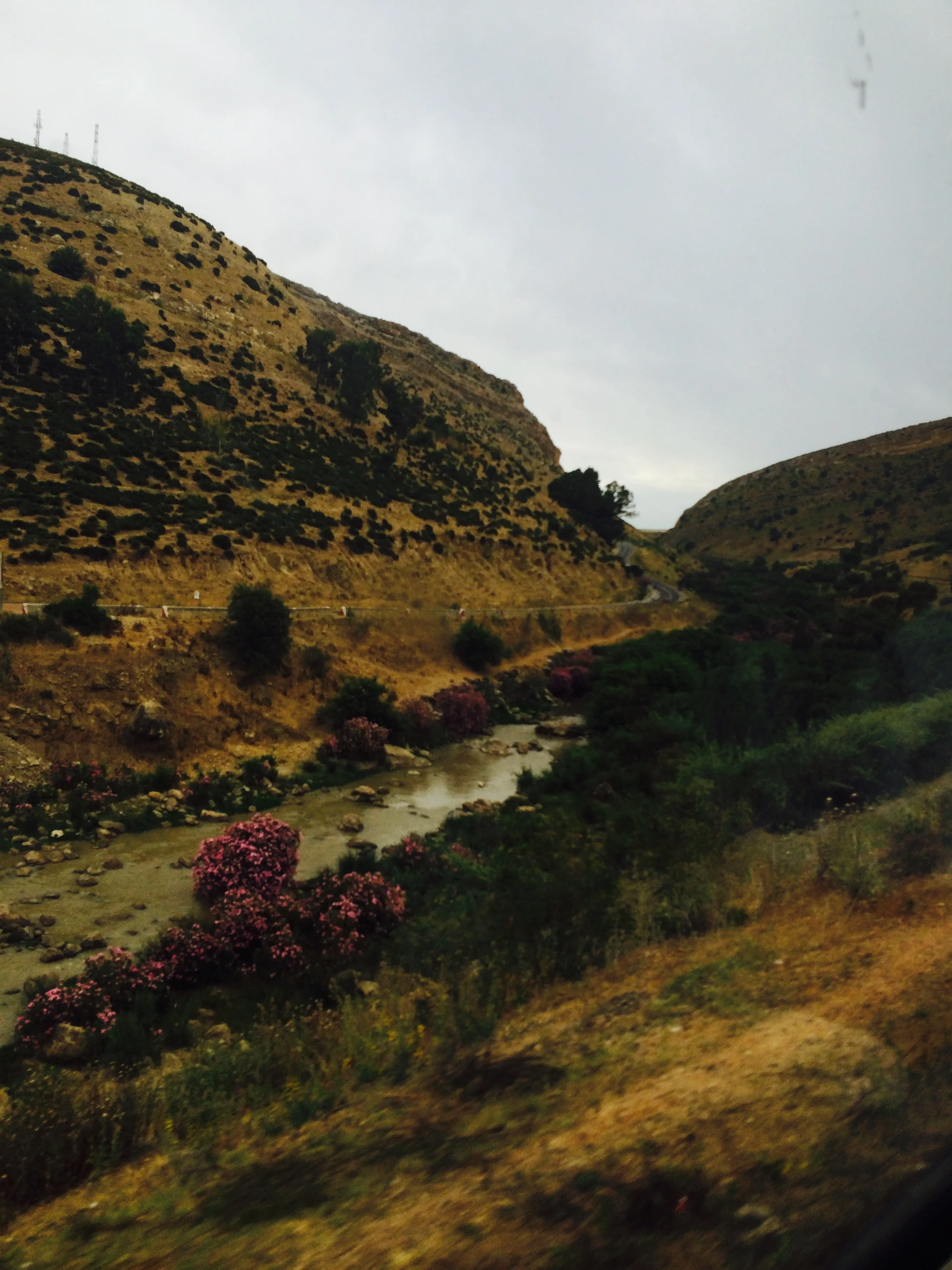 On the train from Casablanca to Fes