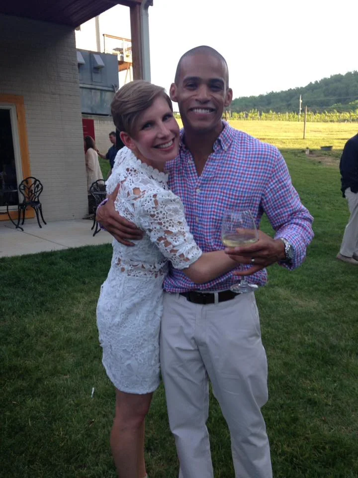Our Wedding Party at Rappahannock Cellars in June 2016