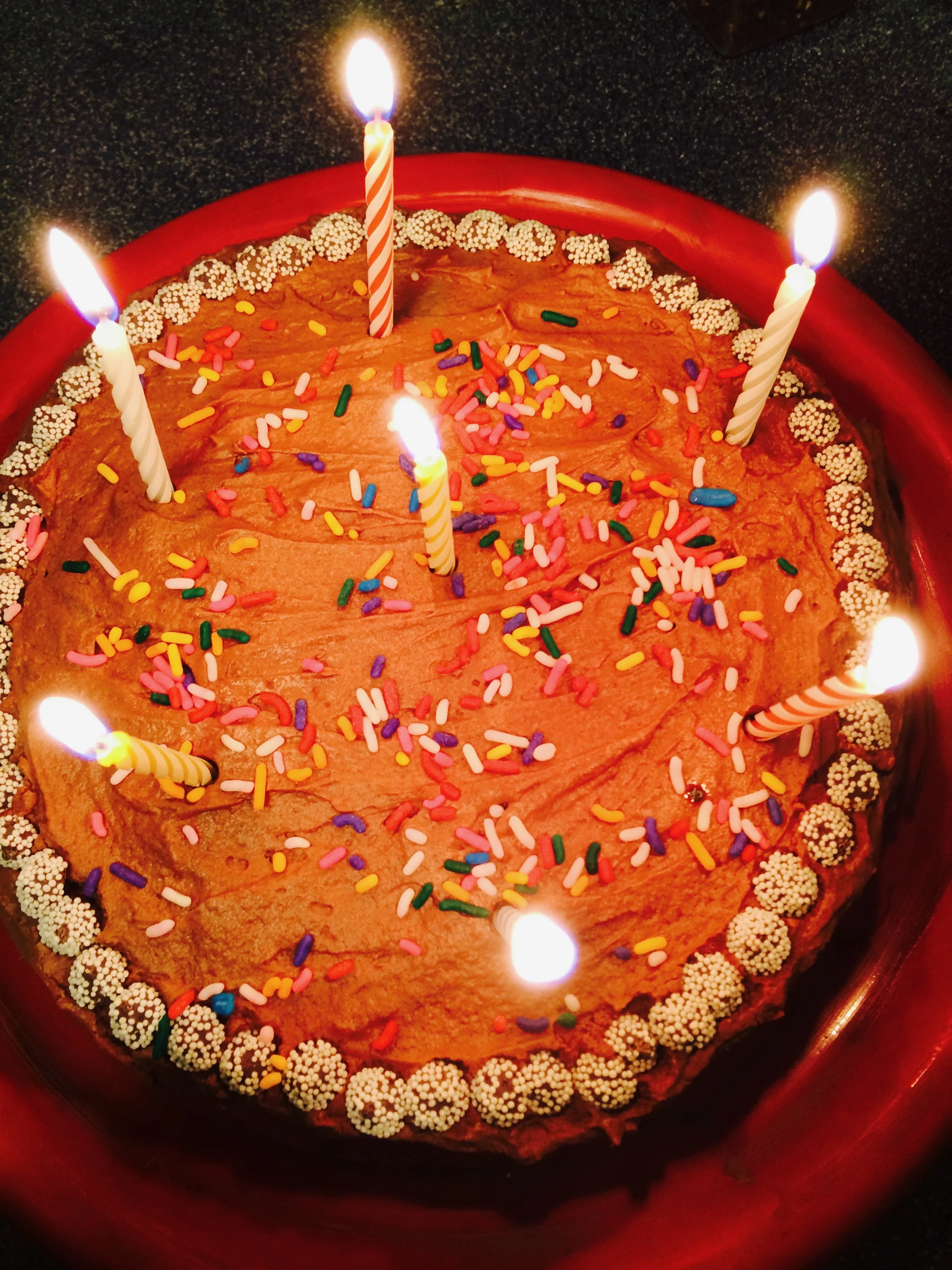 A Surprise Party and a Government Shutdown - Baked Eggplant Parmesan 