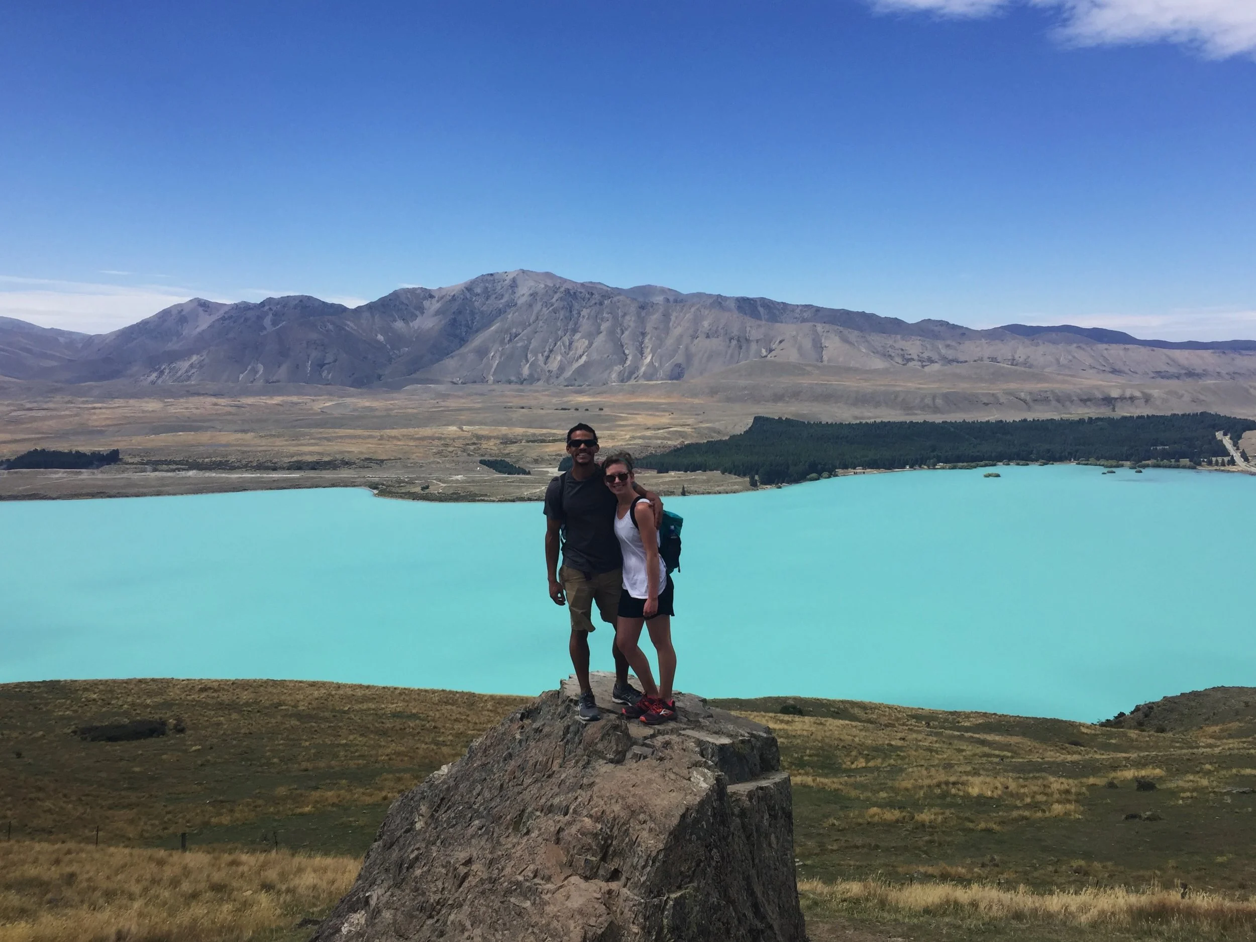 Lake Tekapo: Traversing Turquoise Waters