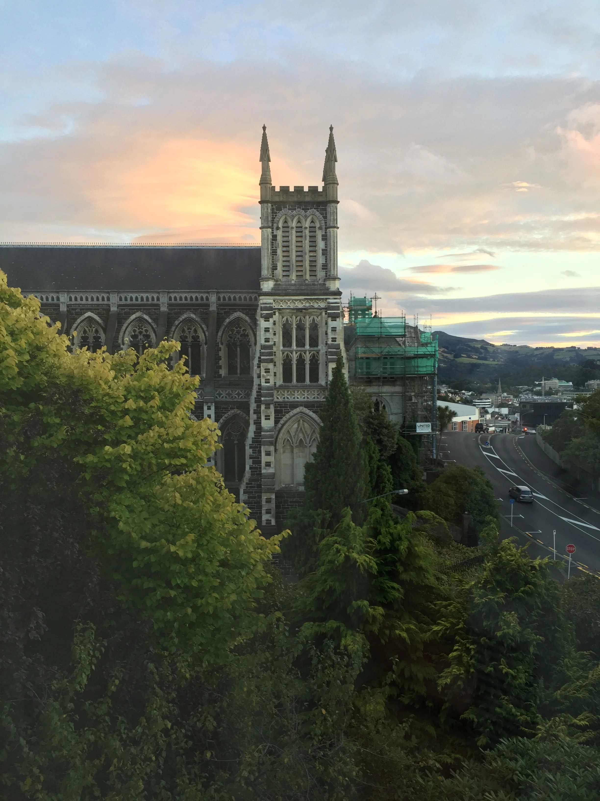 Dunedin: An Ancient Rainy City