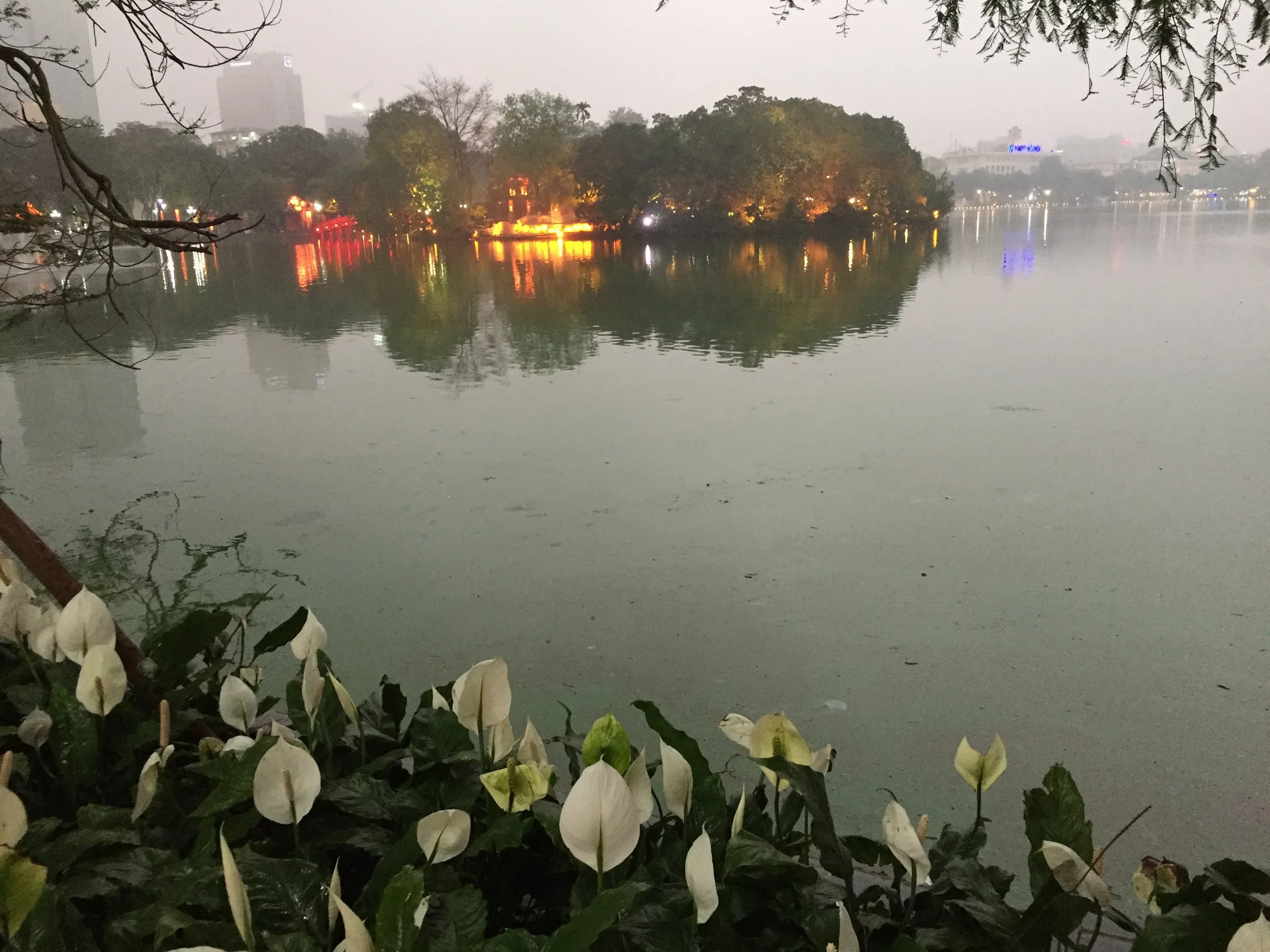 Hanoi: A Loaded Entry Point