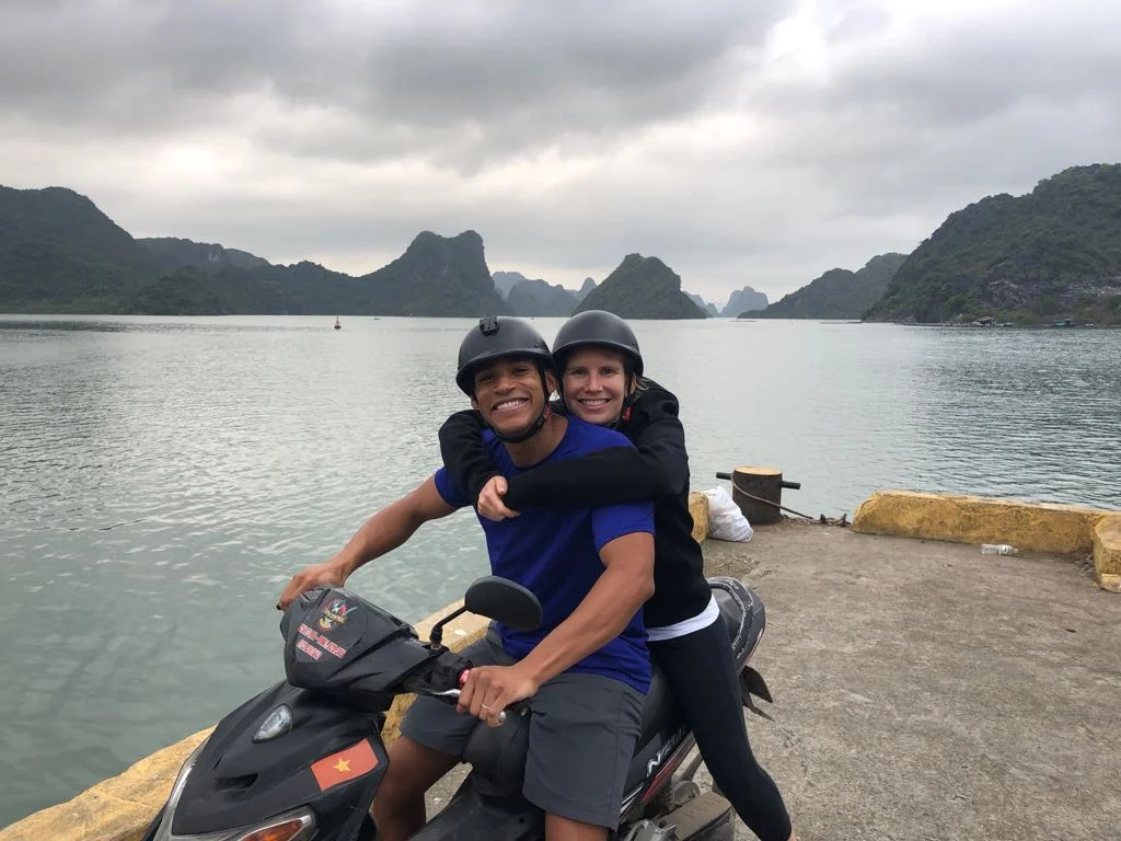 Cat Ba: Motorbikes and Halong Bay