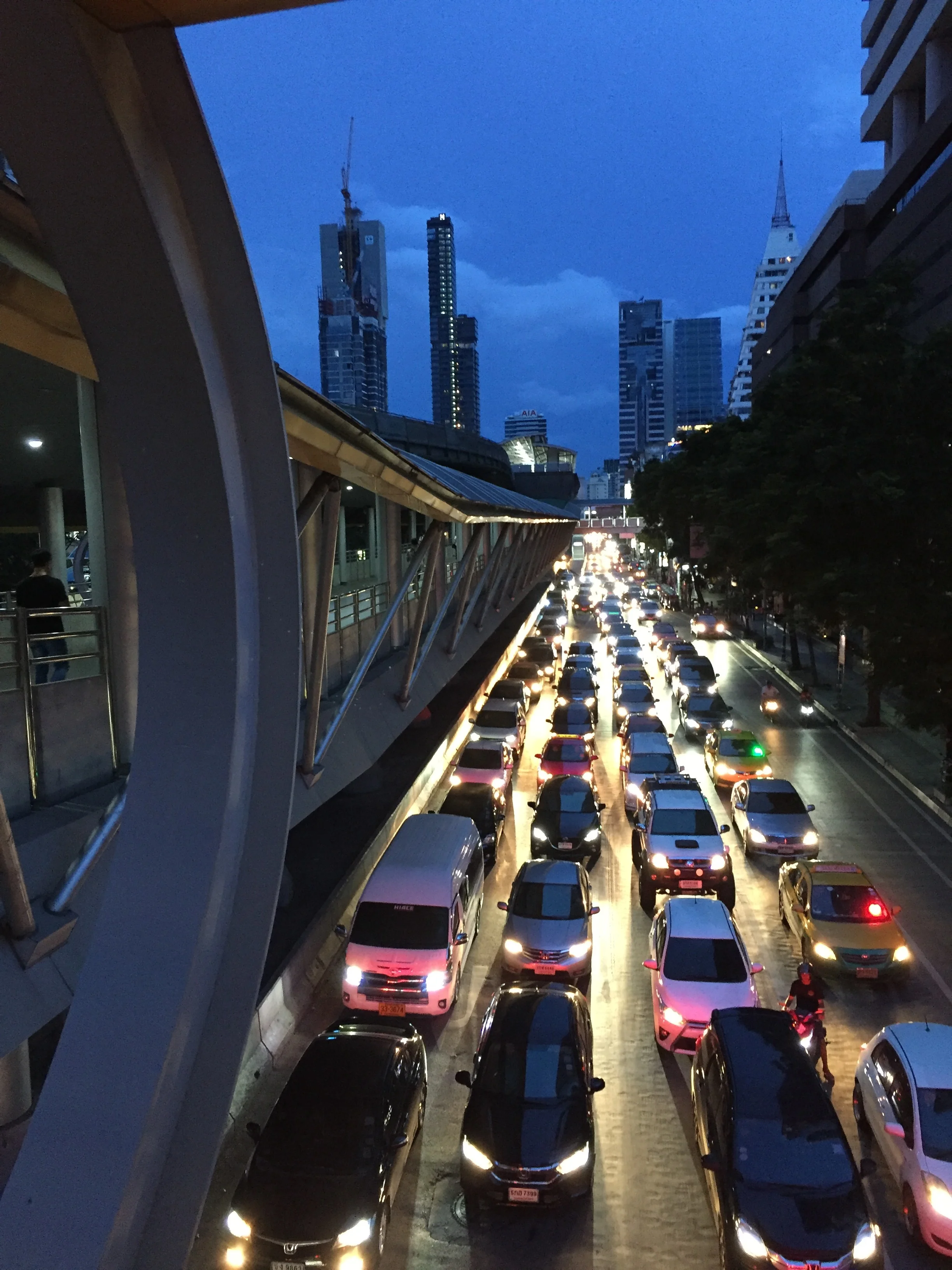 Bangkok: Bustling and Sprawling