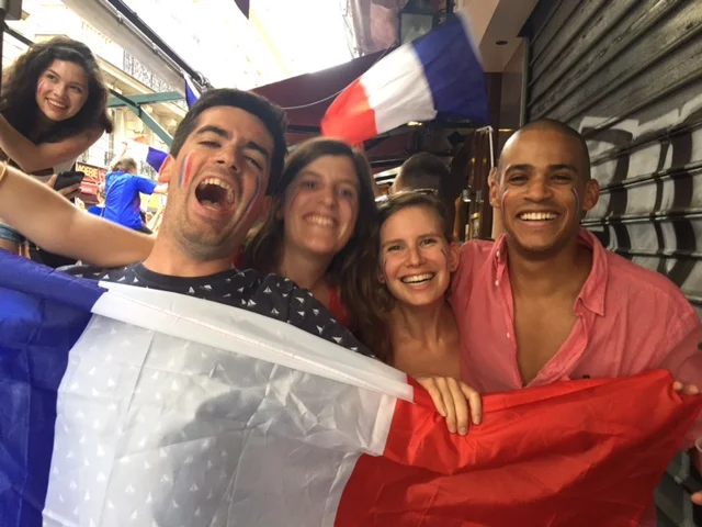 Paris: Bastile Day and World Champions