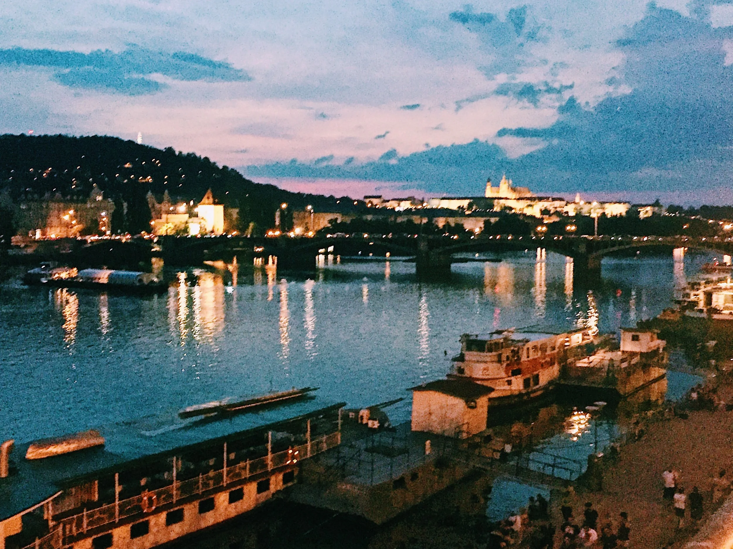 Prague: A Preserved Architectural Treasure