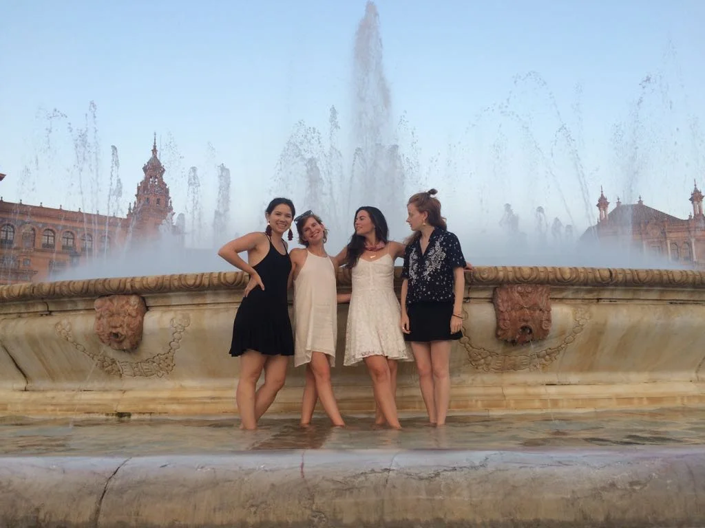 Seville: A Glamorous Reunion 