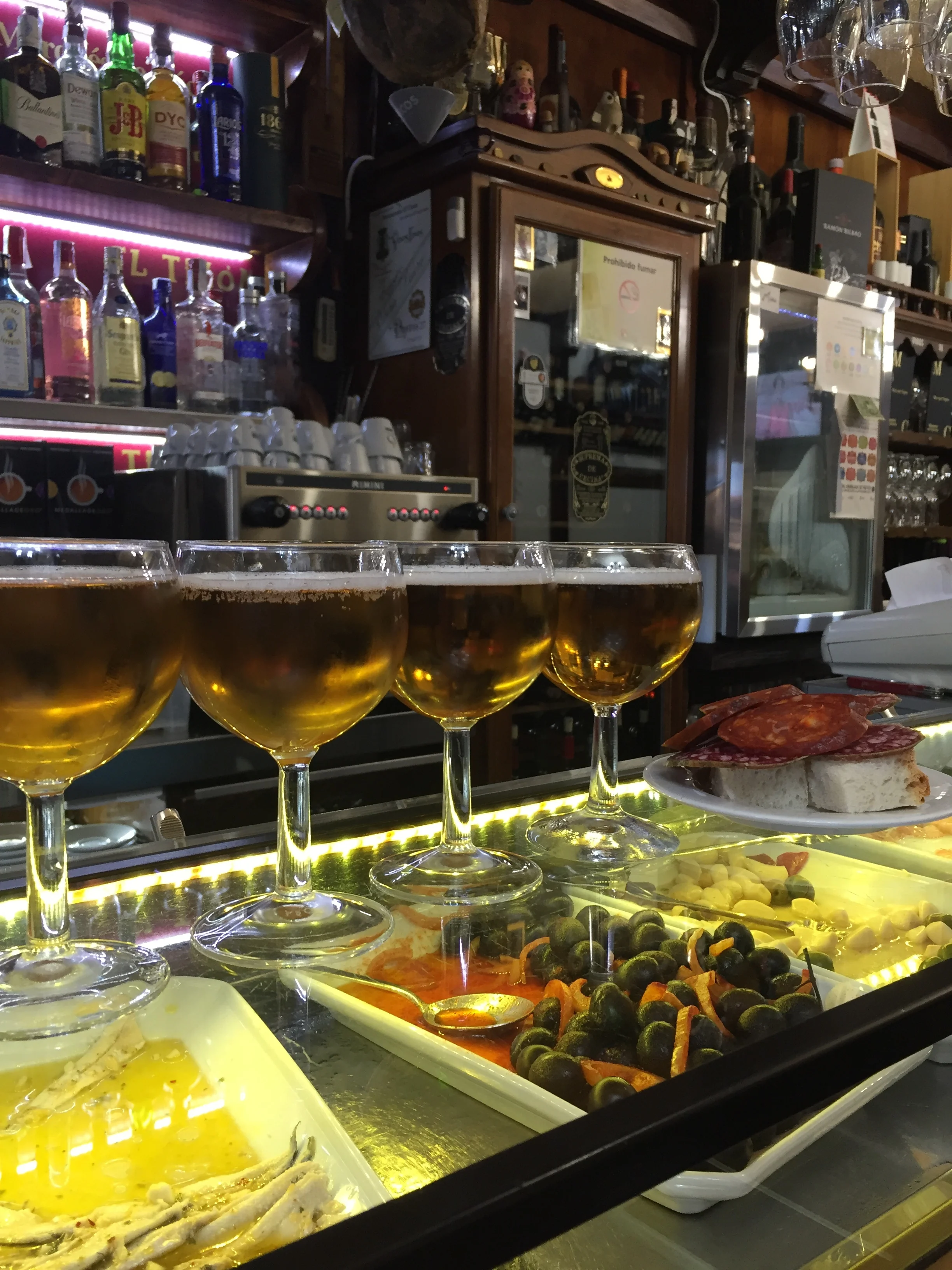 Madrid and León: Tapas Galore