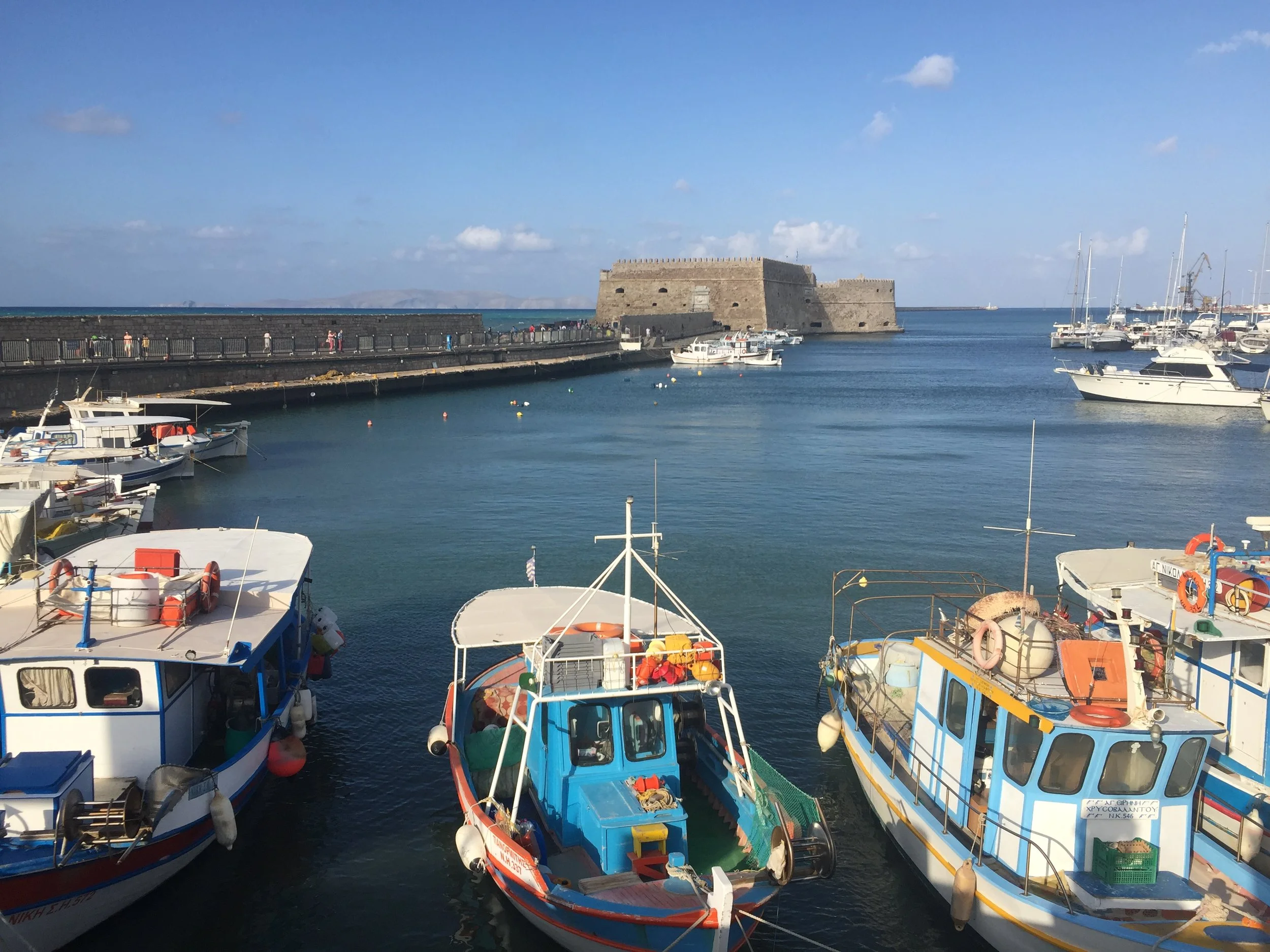 Crete Part I: Heraklion's Ancient Past