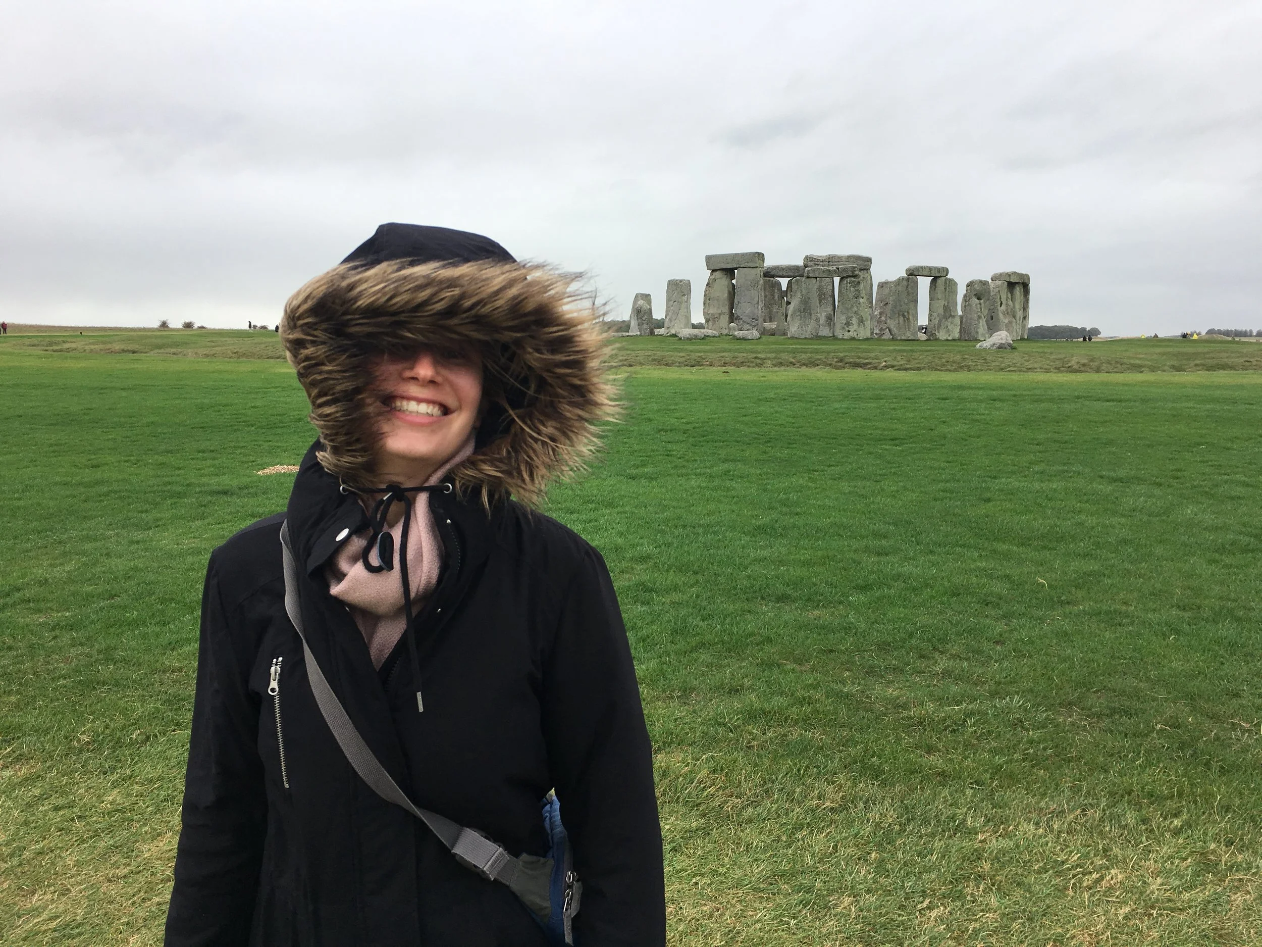English Countryside I: Stonehenge, Lyme Regis, Studland Bay
