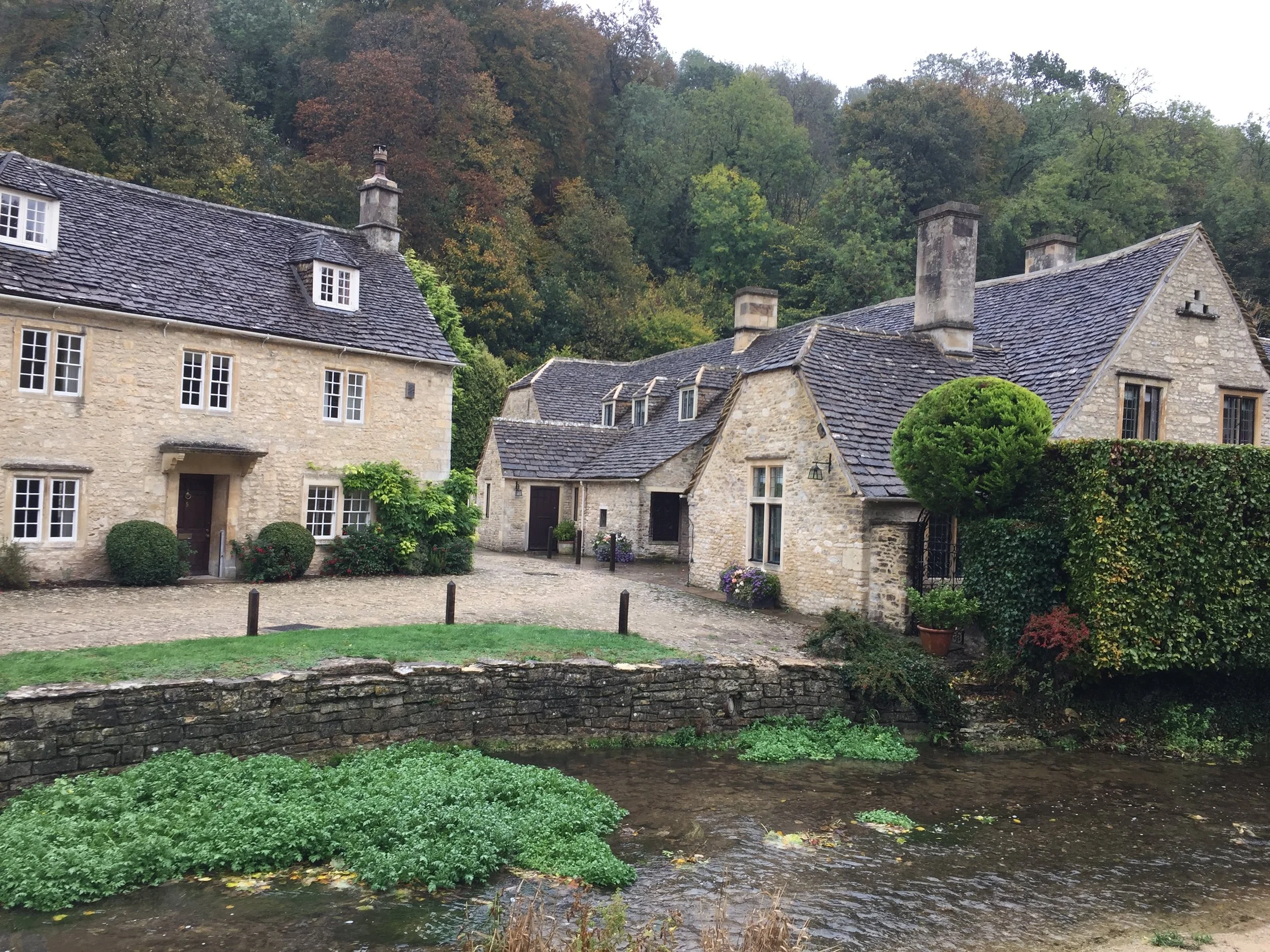 English Countryside II: Bath, Castle Combe, Malmesbury