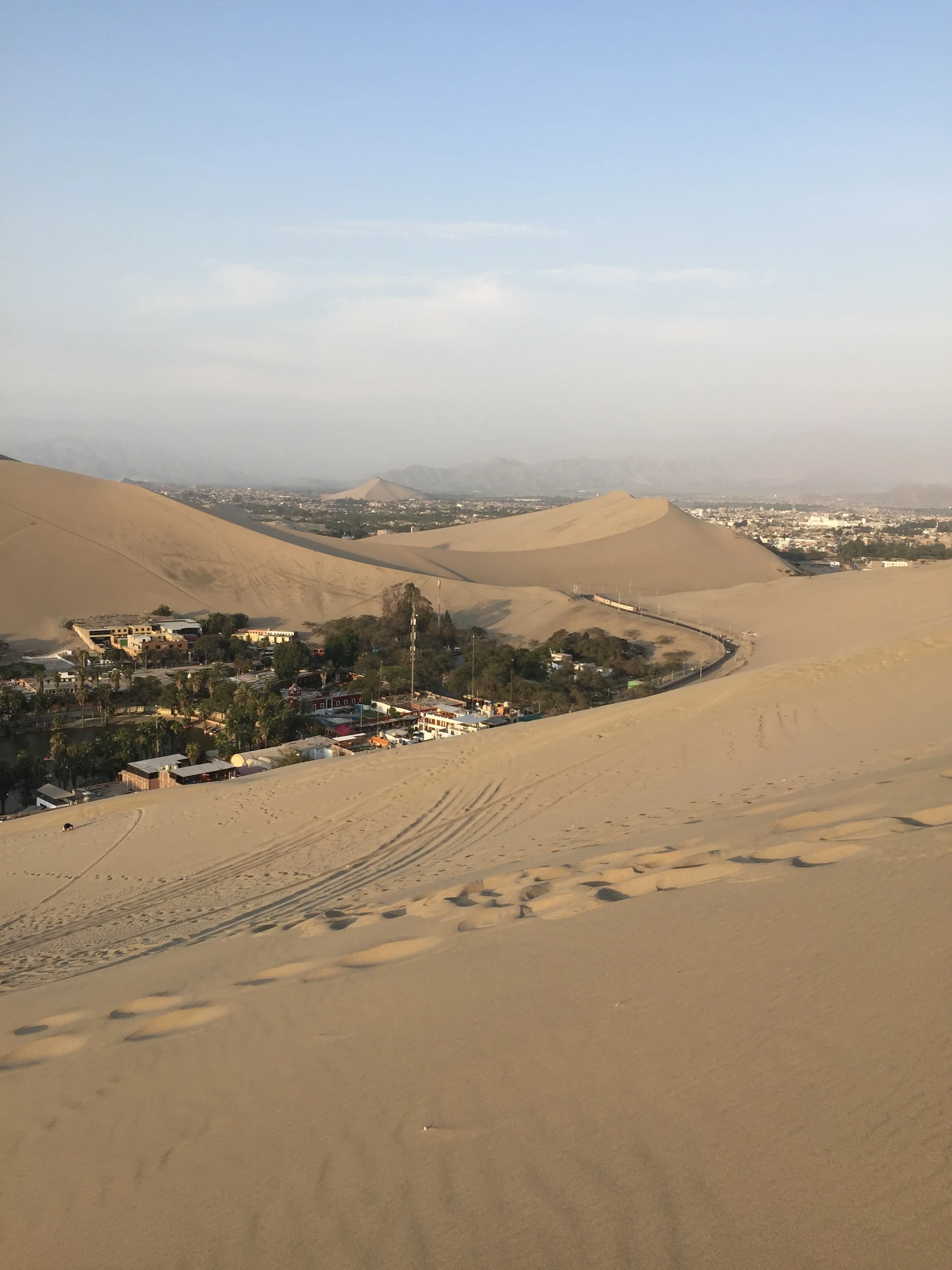 Peru Hop I: Paracas and Huacachina