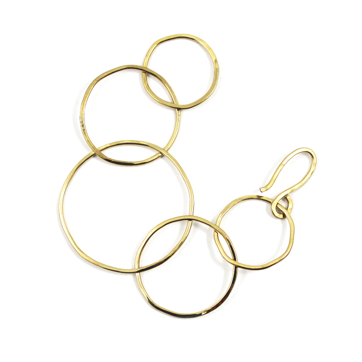 Organic Link Bracelet — Free To Be Me