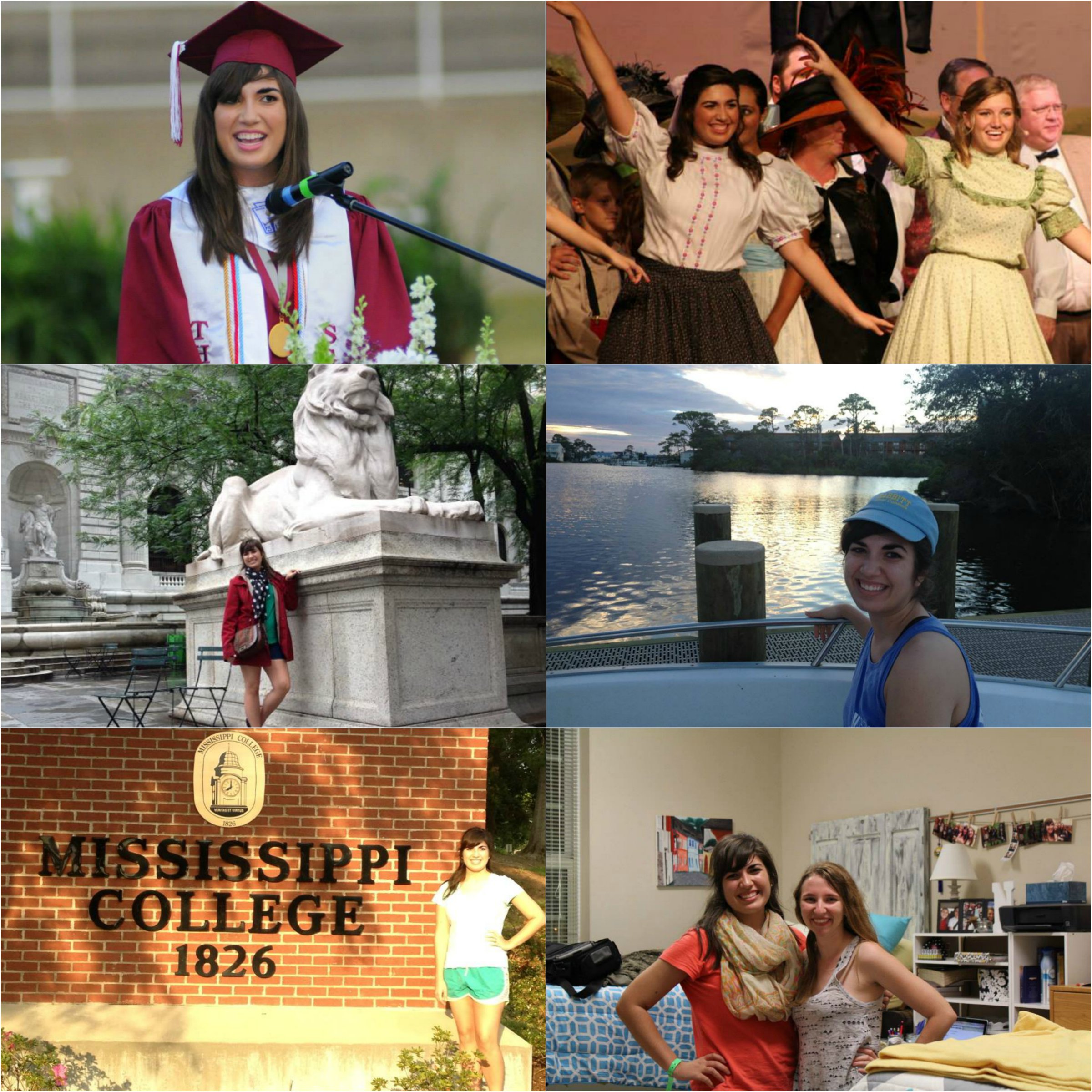 During the summer, I was in The Music Man , traveled to New York City, and deep sea fished in the Gulf of Mexico. 