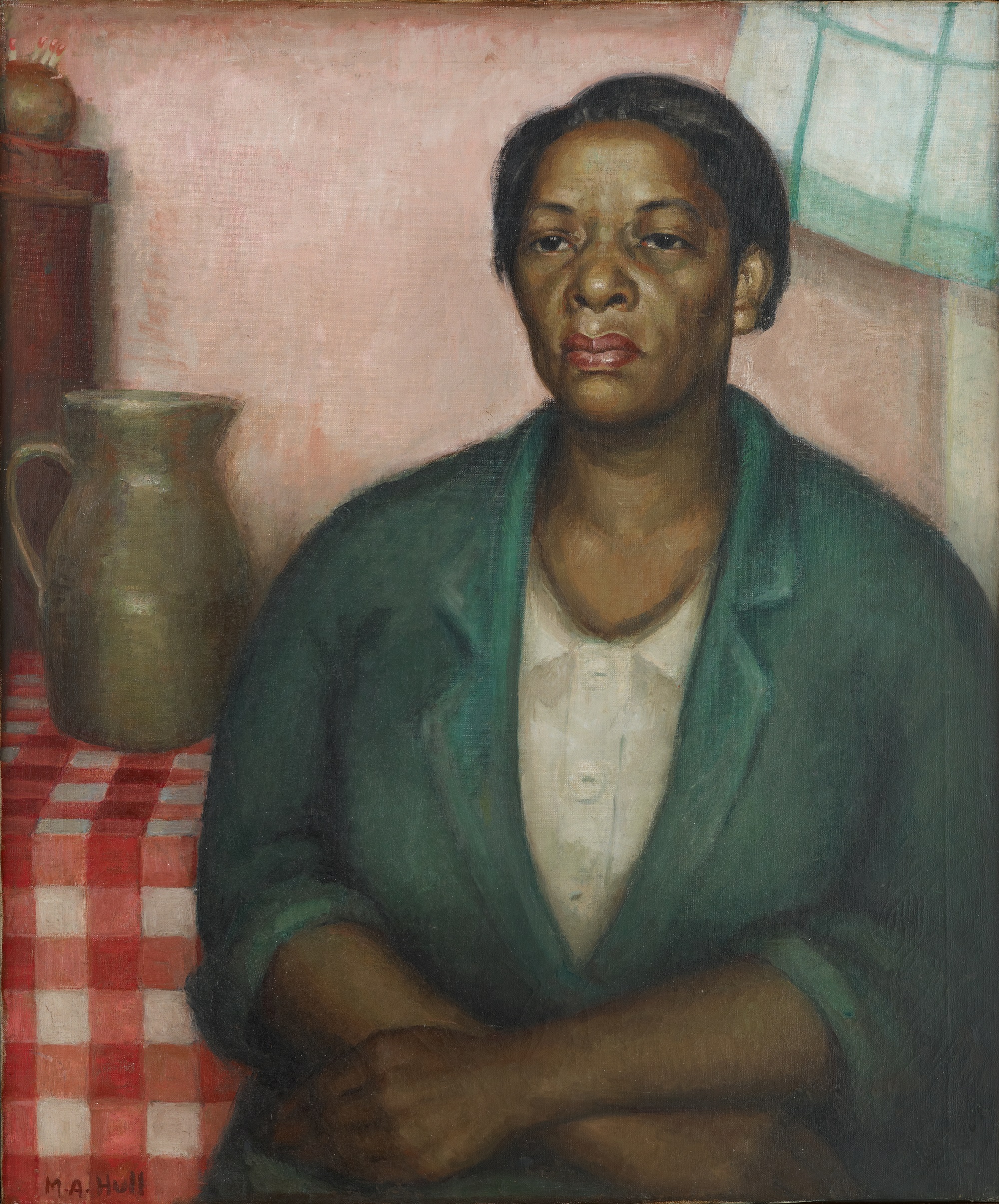 Marie Hull (1890-1980), Melissa, 1930. oil on canvas. Collection of Mississippi Museum of Art. 