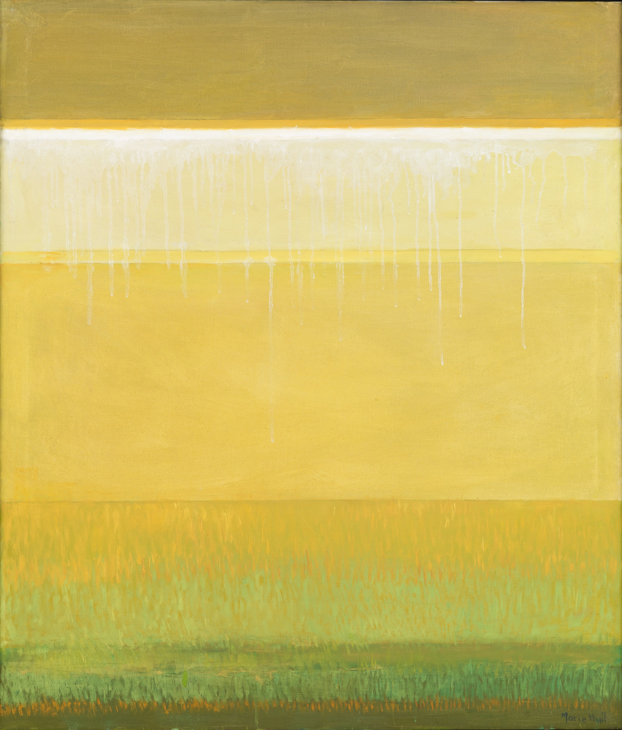 Marie Hull (1890-1980), High Horizon, no date. oil on canvas. Collection of Mississippi Museum of Art. Gift of Virginia McGehee Friend.