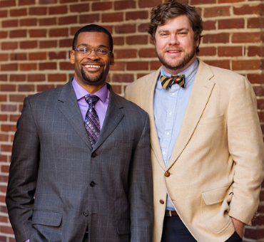 Dr. Alexander and Dr. Pickett courtesy of the Beacon 