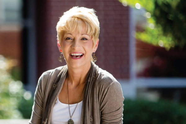  Dr. Melinda Gann, courtesy of the Beacon 