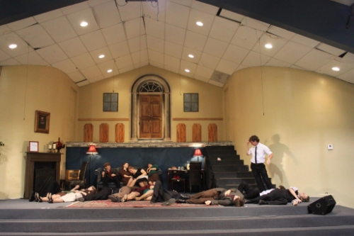  My favorite picture from our production of And Then There Were None