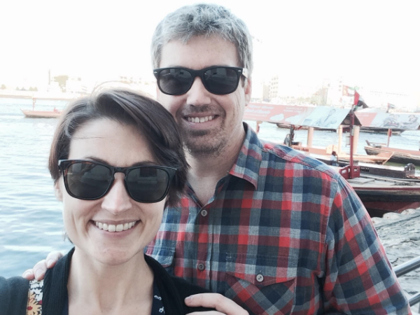  Mr. Smith and his wife in Dubai