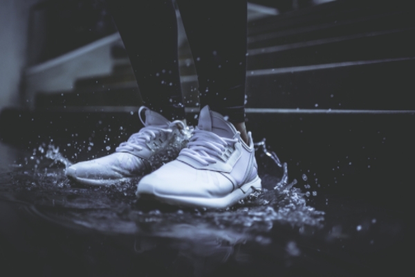  I know these aren't shower shoes, but you get the idea. 