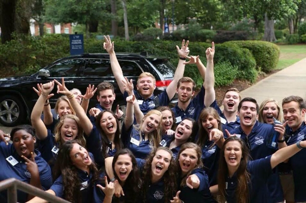  Your orientation leaders courtesy of Tara Wells