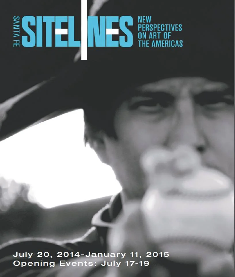 SITElines Santa Fe featuring the work of Jamison Chas Banks