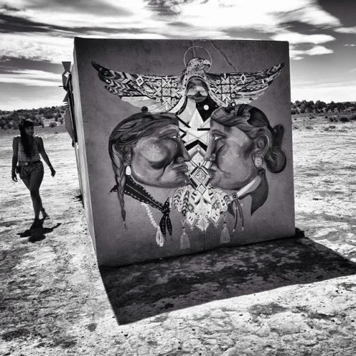 Monica Canilao and her work with The Painted Desert Project