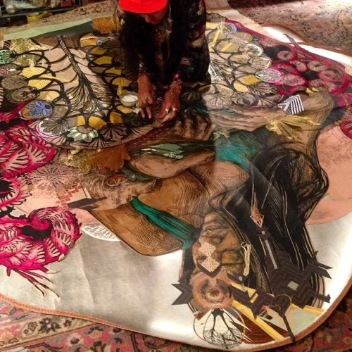 Monica Canilao and her collaborative works with artist SWOON