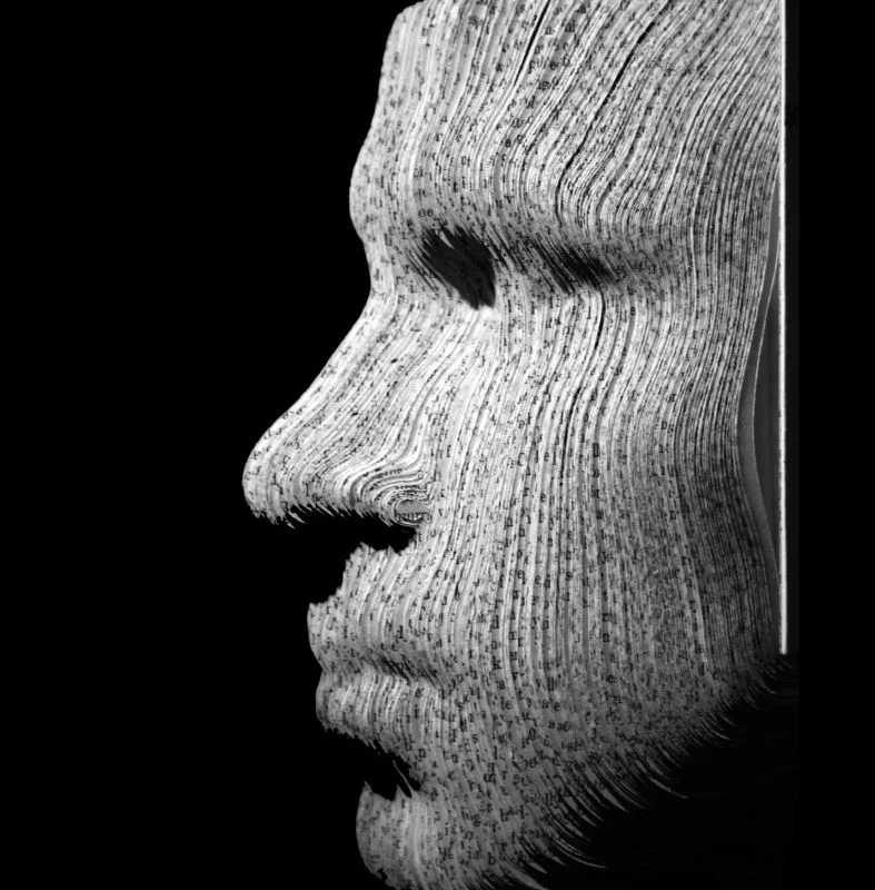 What Have We Become? Vol. 5. NIcholas Galanin. Paper: 1000 pages containing text from Under Mount Saint Elias. 2006