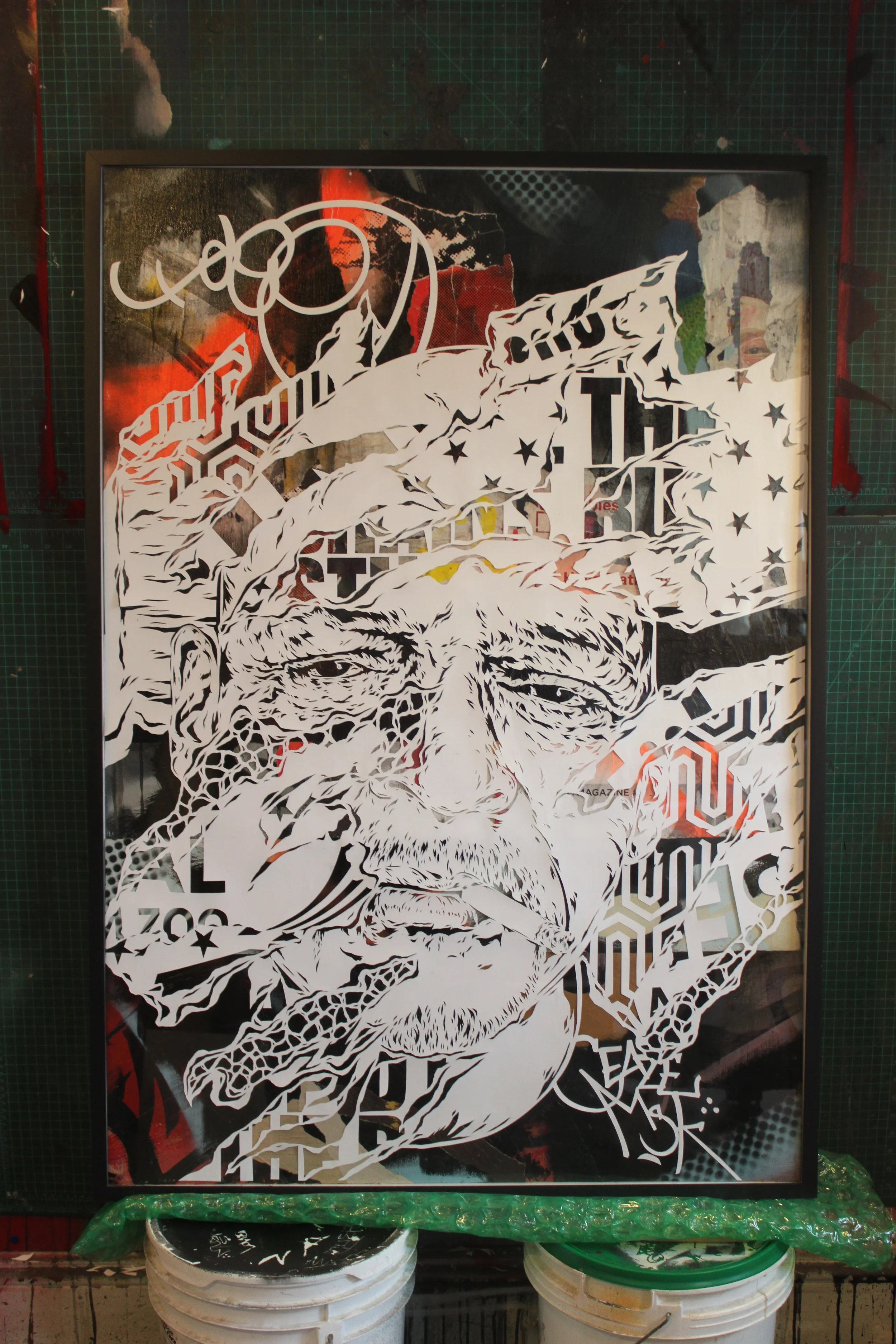Newark Ave. Portrait of Taco AKA Tick Tock. Ian Kuali'i
