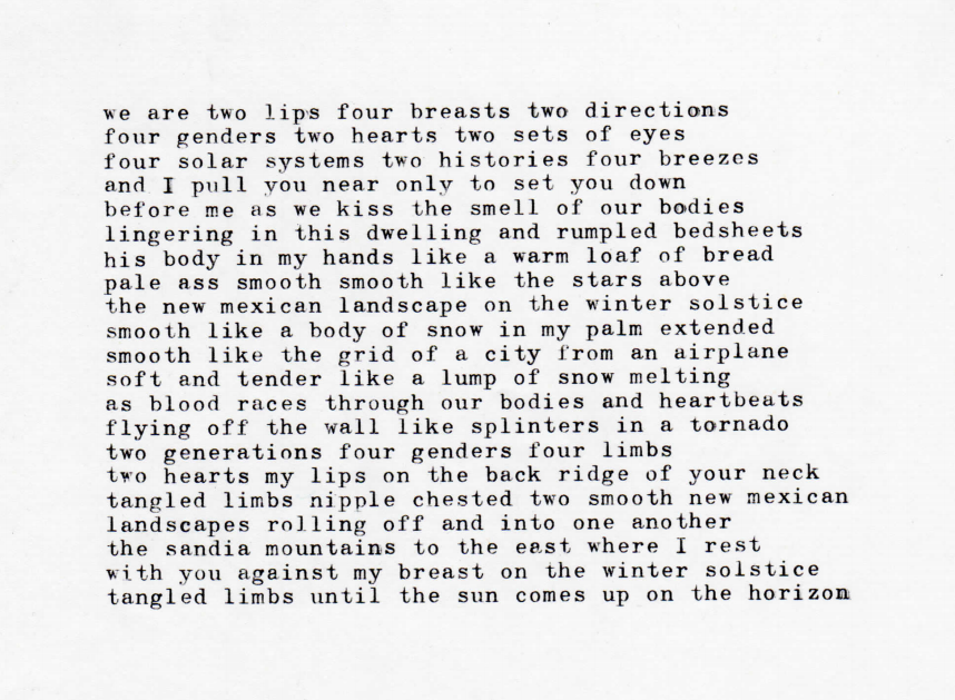 heterogeneoushomosexual: Demian DinéYazhi’ Untitled (Winter Solstice, 2010), 2011