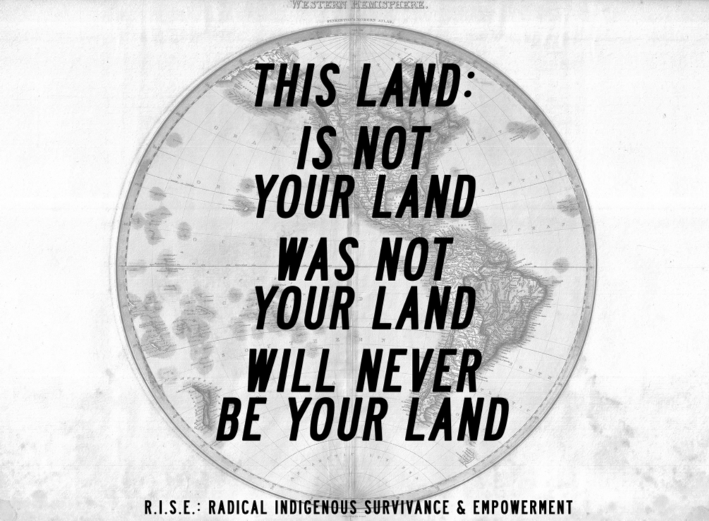 burymyart: R.I.S.E. This Land, 2013