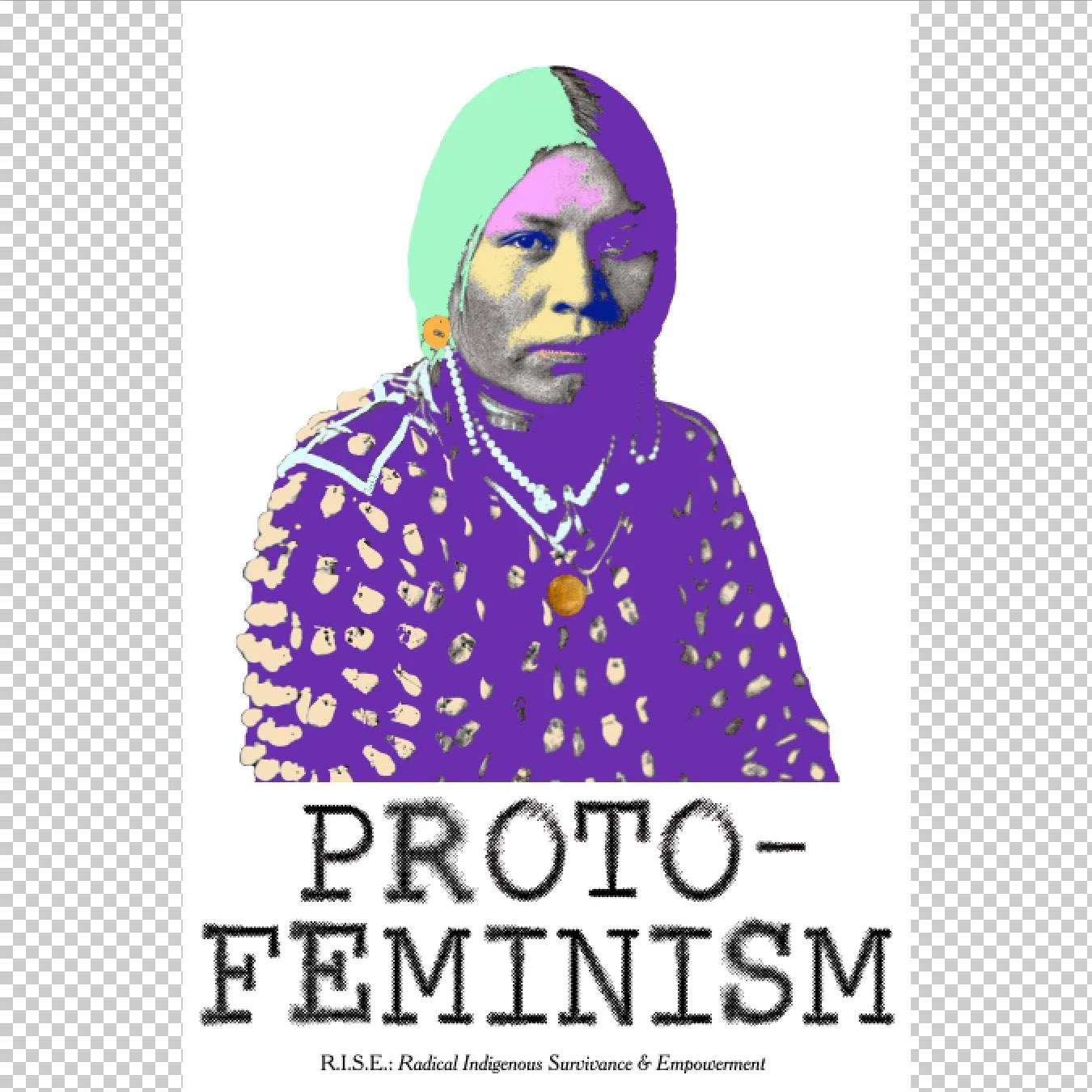 " High resolution 12″ x 18″ poster of an Apsaalooke’ woman photographed by Cree photographer Richard Throssel in the early 1900s. As with all our posters, feel liberated to print out ( http://burymyart.tumblr.com/ ) and wheatpaste at will!" -R.I.S.E.