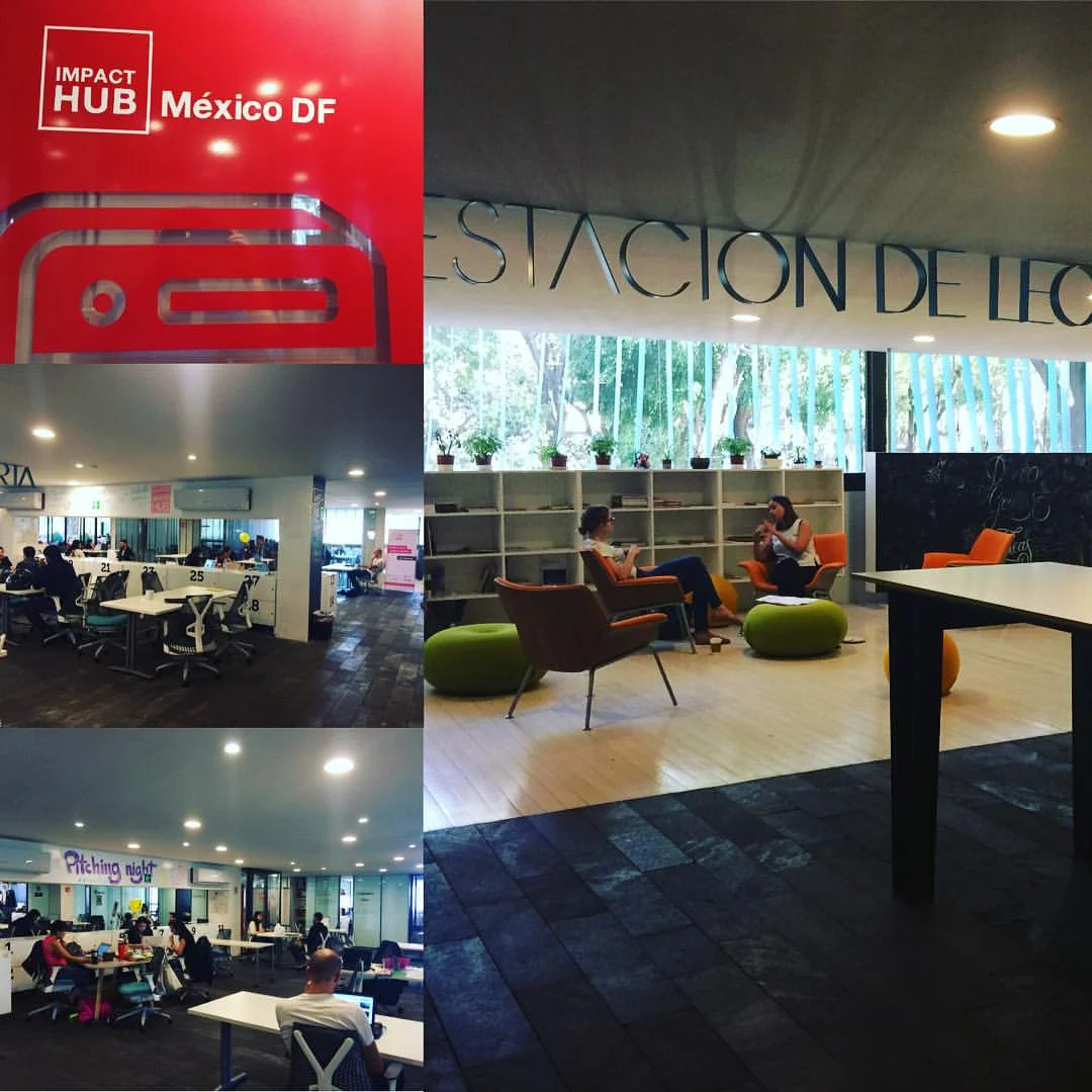 Lauren Higgins is currently working with Impact Hub Mexico DF