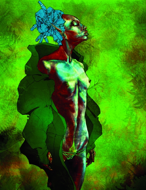 Illustration from Cult of the Serpentari. Micah BlackLight