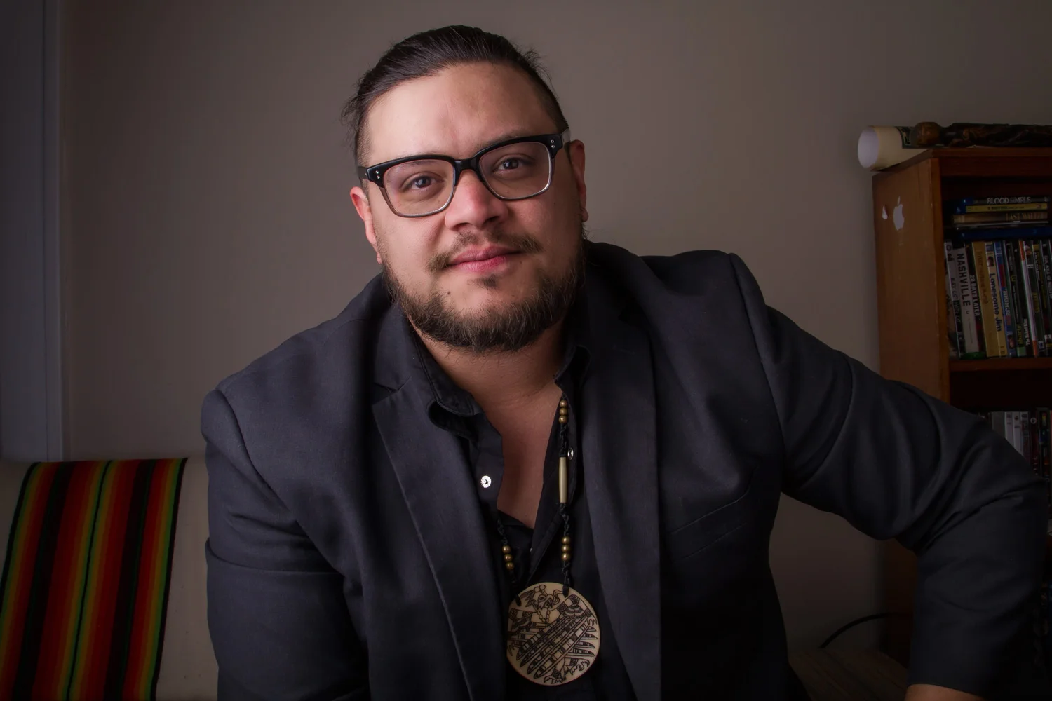 STERLIN HARJO writer/director