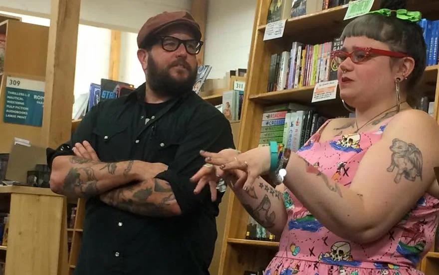 Cooper Lee Bombardier and Sassafras. Powells 2015