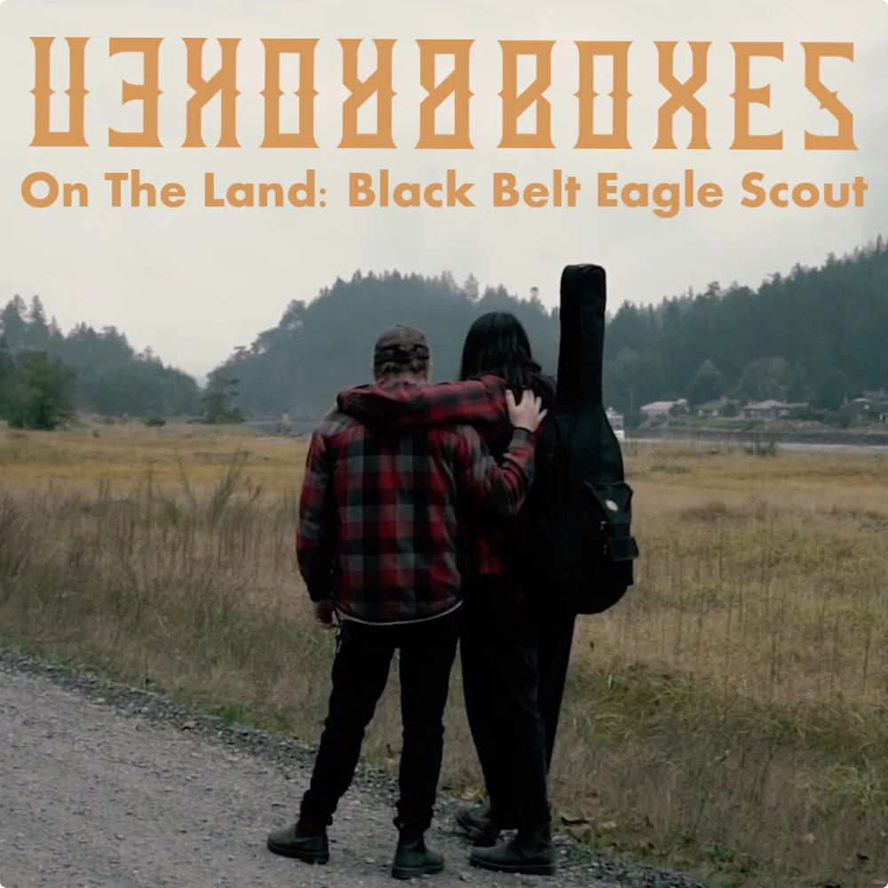 Photo Credit: Razelle Benally,  Film Still of Black Belt Eagle Scout short documentary feature from Red Brigade Films series for STTLMNT , 2020