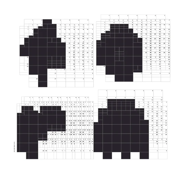 A Sequence of Calendars: f.o.r.m, 2014