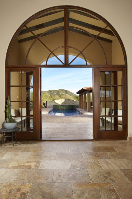 Private Residence Doorway-After
