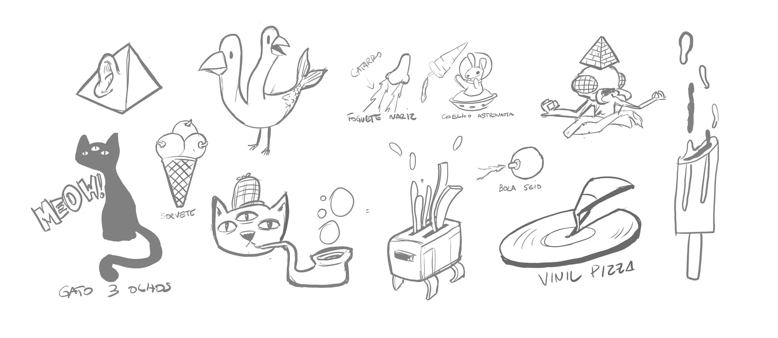 Initial brainstorms